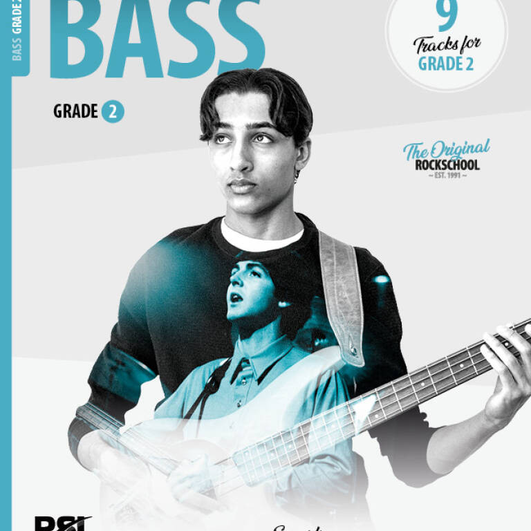 Rockschool LIVRO Bass Grade 2 2024