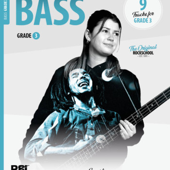 Rockschool LIVRO Bass Grade 3 2024