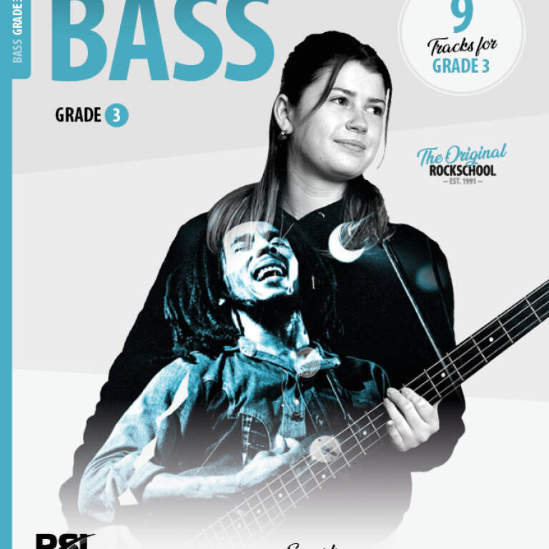 Rockschool LIVRO Bass Grade 3 2024
