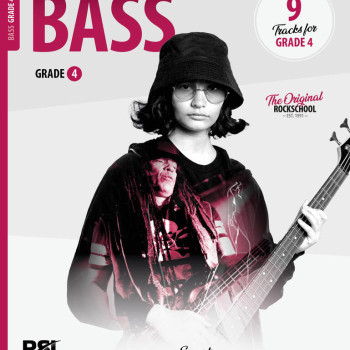 Rockschool LIVRO Bass Grade 4 2024