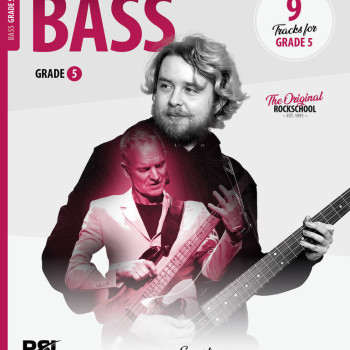 Rockschool LIVRO Bass Grade 5 2024