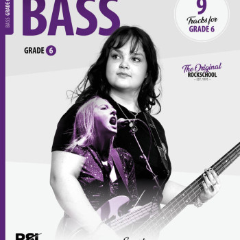 Rockschool LIVRO Bass Grade 6 2024