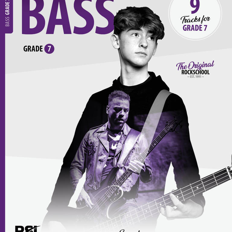 Rockschool LIVRO Bass Grade 7 2024