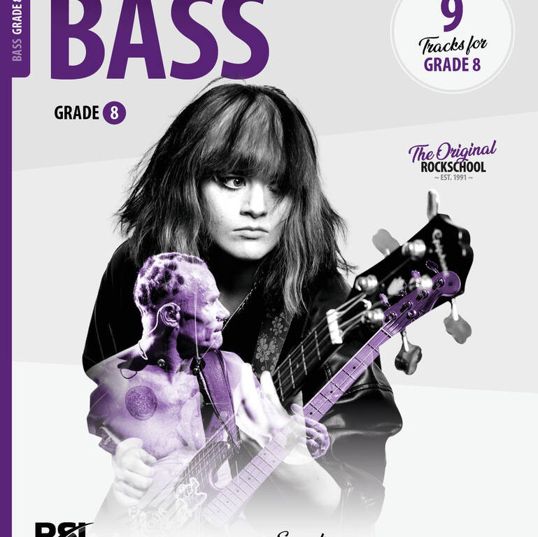 Rockschool LIVRO Bass Grade 8 2024