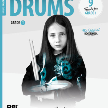 Rockschool LIVRO Drums Grade 1 2024
