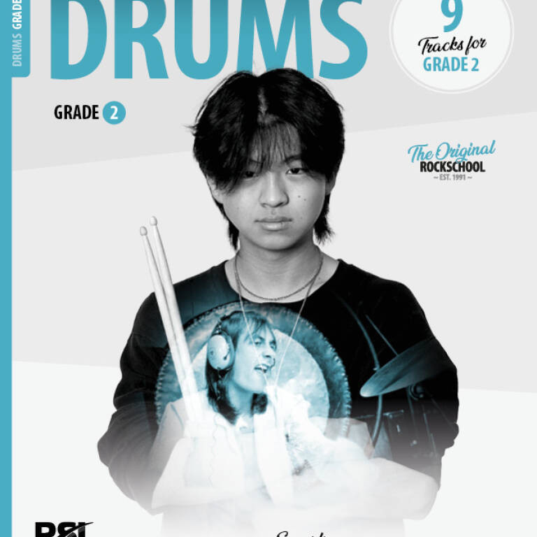 Rockschool LIVRO Drums Grade 2 2024