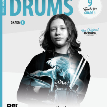 Rockschool LIVRO Drums Grade 3 2024