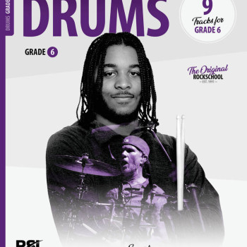 Rockschool LIVRO Drums Grade 6 2024
