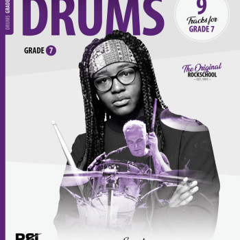 Rockschool LIVRO Drums Grade 7 2024