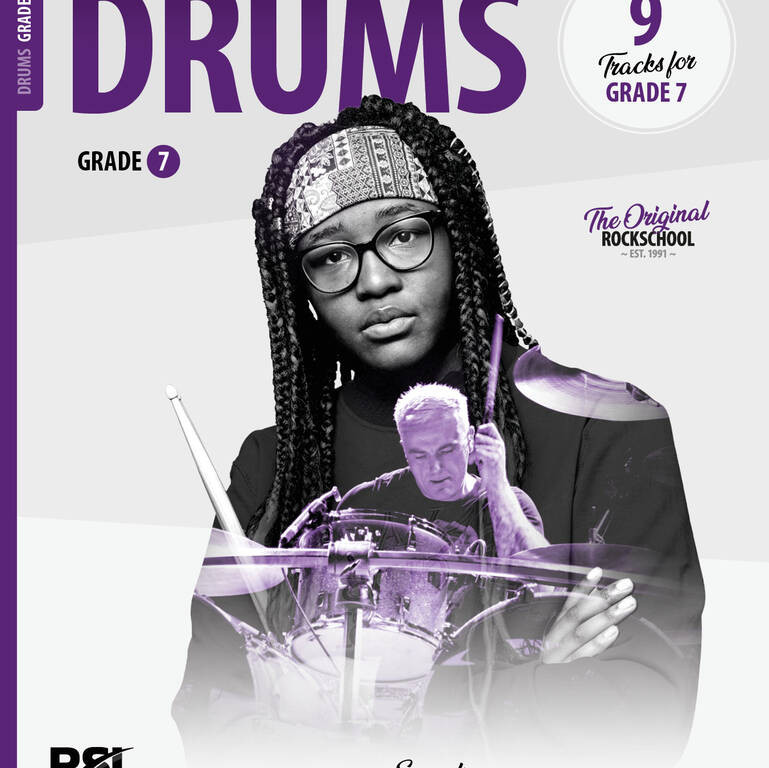 Rockschool LIVRO Drums Grade 7 2024