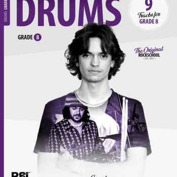 Rockschool LIVRO Drums Grade 8 2024