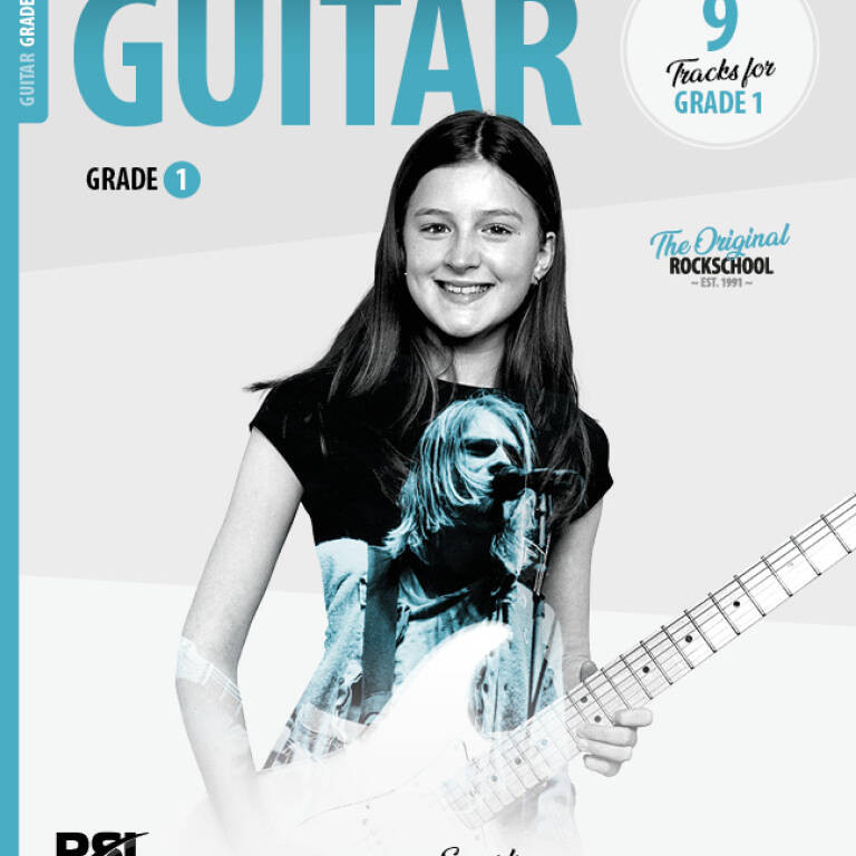 Rockschool LIVRO Guitar Grade 1 2024