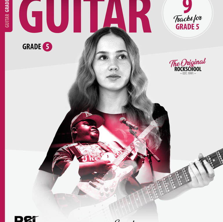 Rockschool LIVRO Guitar Grade 5 2024
