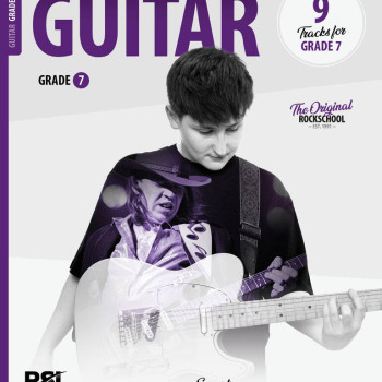 Rockschool LIVRO Guitar Grade 7 2024
