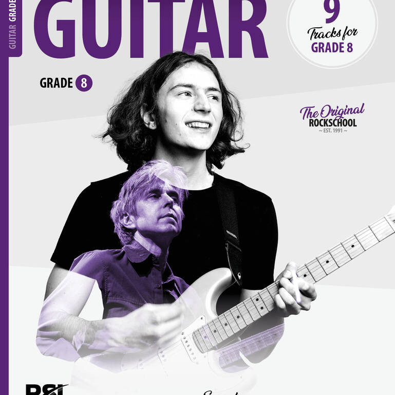 Rockschool LIVRO Guitar Grade 8 2024