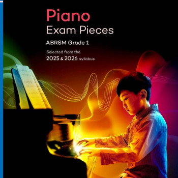 ABRSM LIVRO Piano Exam Pieces 2025 & 2026 Grade 1