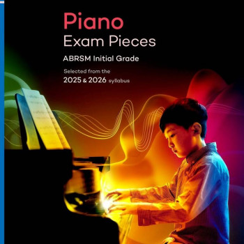 ABRSM LIVRO Piano Exam Pieces 2025 & 2026 Initial Grade