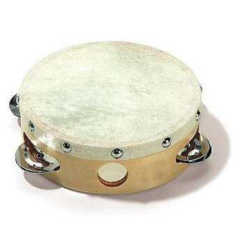 PANDEIRETA 15cm PELE TH64