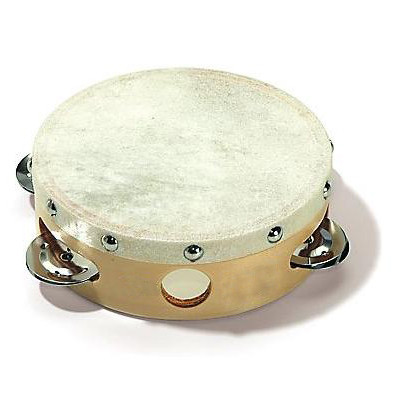 PANDEIRETA 15cm PELE TH64