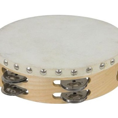 PANDEIRETA 25cm PELE TH1016