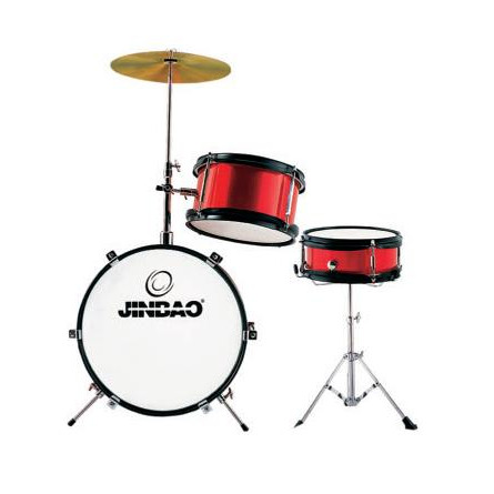 Jinbao BATERIA ACUSTICA INFANTIL 1044R