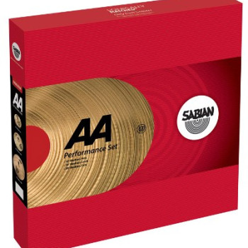 Sabian SET PRATOS AA Metal Performance Set