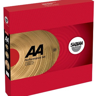 Sabian SET PRATOS AA Metal Performance Set