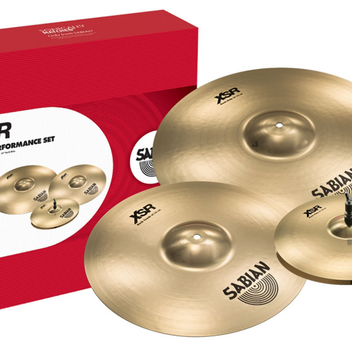 Sabian XSR Performance Rock