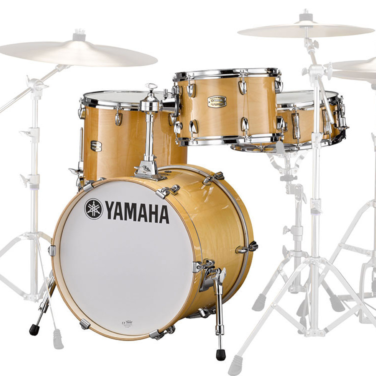 Yamaha Stage Custom Bop Kit Natural Wood