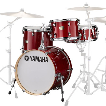 Yamaha Stage Custom Bop Kit Cranberry Red