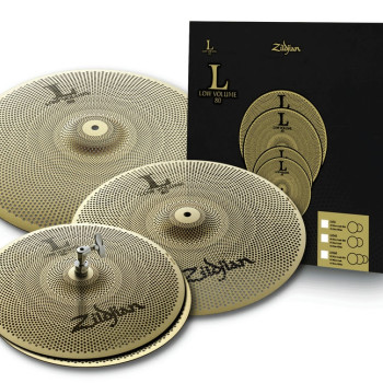 Zildjian L80 Low Cymbal Pack