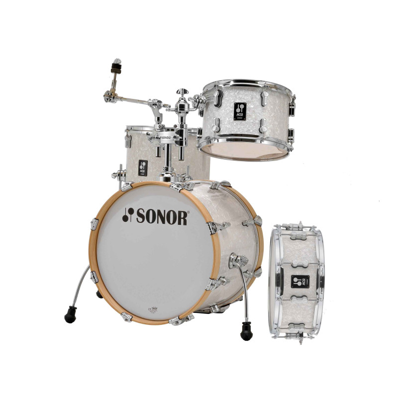 Sonor AQ2 Bop WHP   White Pearl