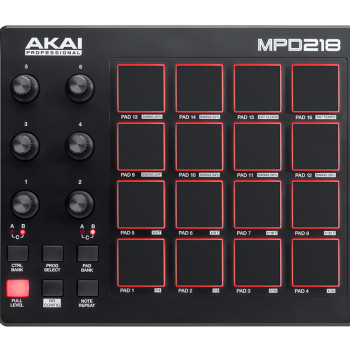 Akai PAD CONTROLADOR MPD 218
