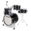 Sonor AQ2 Safari BRF   Transparent Stain Black