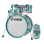 Sonor AQ2 Stage ASB   Aqua Silver Burst
