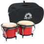 Club Salsa Bongos Rojo Vino