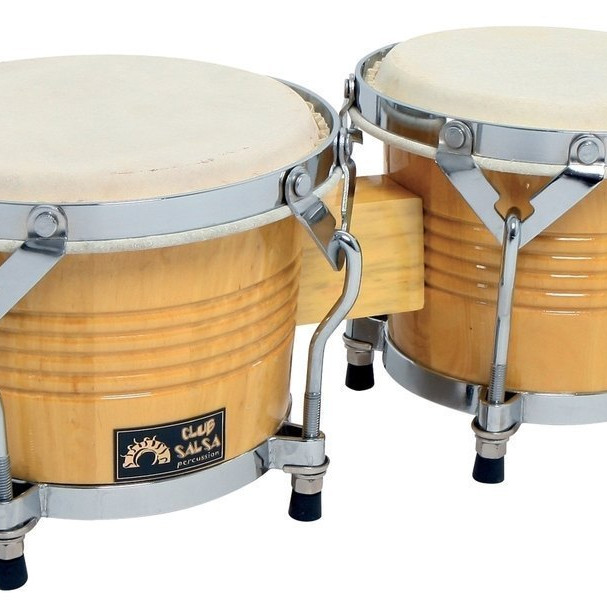 Club Salsa Bongos Natural