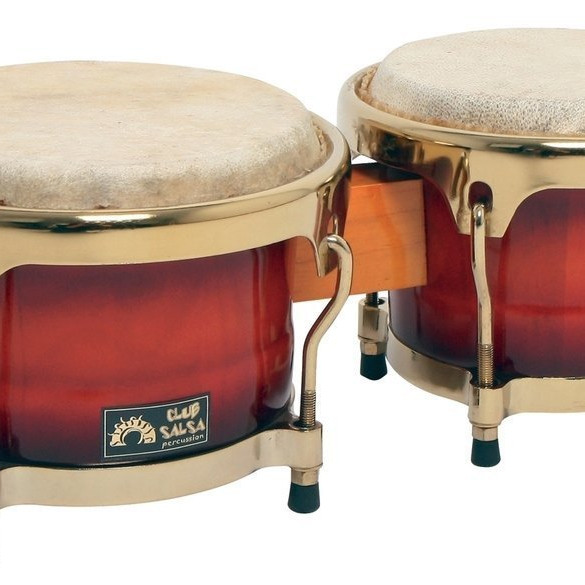 Club Salsa Bongos Bongos Sun Burst