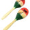 Club Salsa Maracas Pintadas 19cm