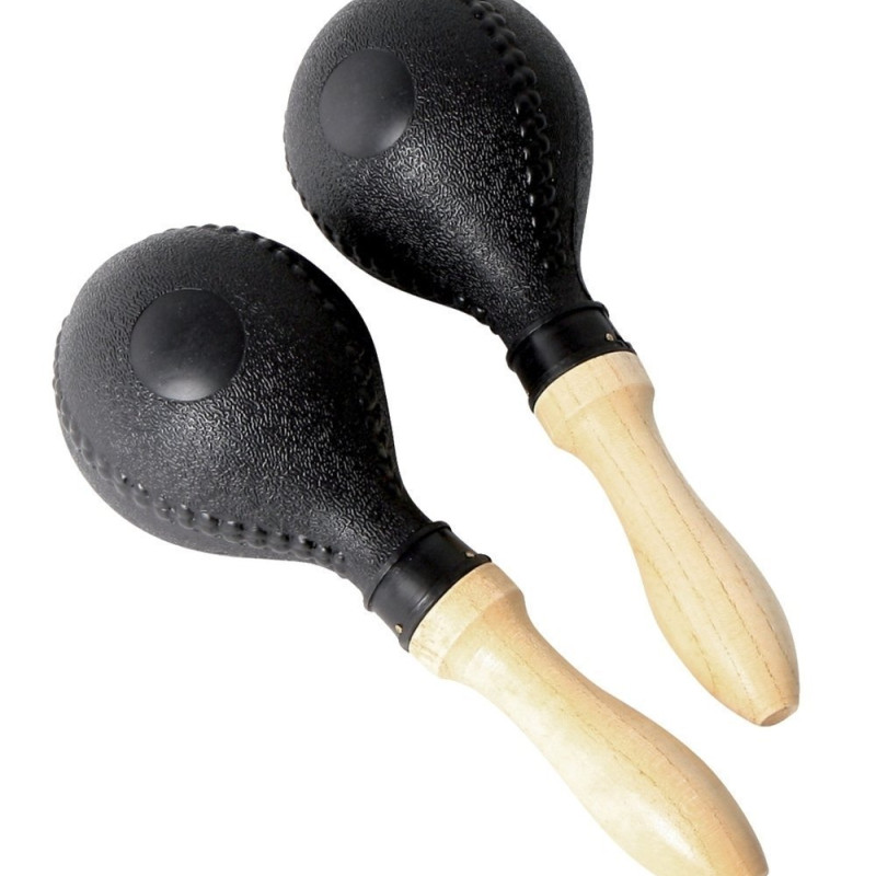 Club Salsa Maracas Plástico