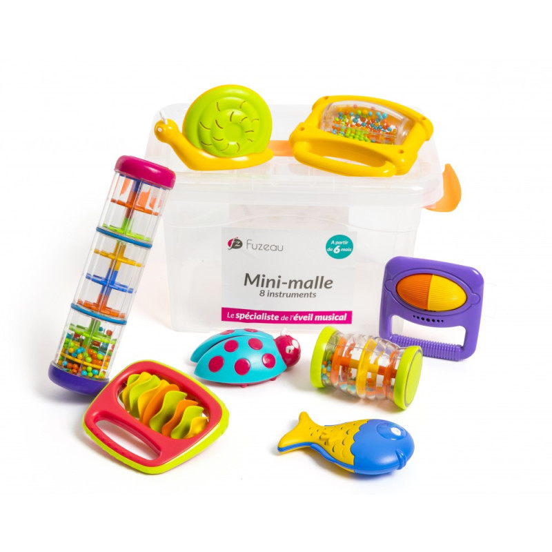 FUZEAU Mini Malle 8 Instruments Pour Les Petits