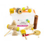 FUZEAU Malle 10 Instruments En Bois Pour Les Petits