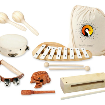 Penguin Summer KIT PERCUSSÃO INFANTIL 2.0