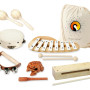 Penguin Summer KIT PERCUSSÃO INFANTIL 2.0