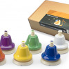 Stagg Jogo Sinos Coloridos 8 Notas TB SE
