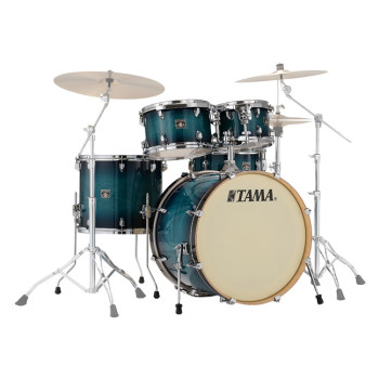 Tama Superstar Classic 5pc BAB Blue Lacquer Burst