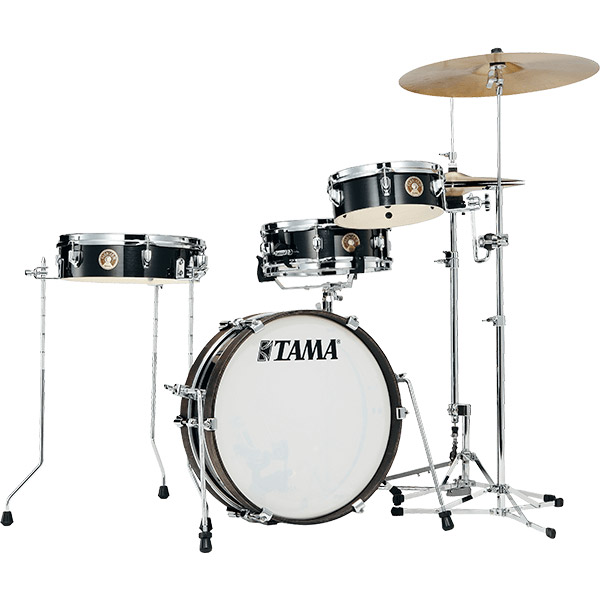Tama Club Jam Pancake HBK Hairline Black