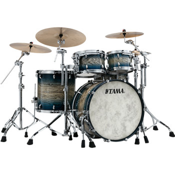 Tama STAR Walnut 4pc AIJB Indigo Japanese Sen Burst