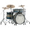 Tama STAR Walnut 4pc AIJB Indigo Japanese Sen Burst