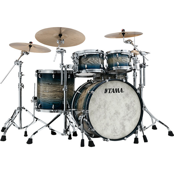 Tama STAR Walnut 4pc AIJB Indigo Japanese Sen Burst